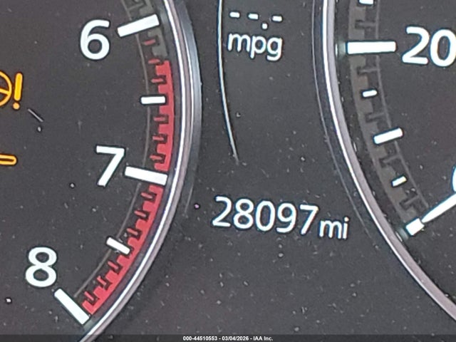 2024 Mazda Mazda3 მანქანა იყიდება აუქციონზე, vin: JM1BPBNY0R1716824, აუქციონის ნომერი: 44510553