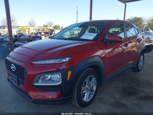 Продаж на аукціоні авто 2021 Hyundai Kona Se, vin: KM8K1CAA0MU689773, номер лоту: 44510561