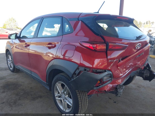 Продаж на аукціоні авто 2021 Hyundai Kona Se, vin: KM8K1CAA0MU689773, номер лоту: 44510561