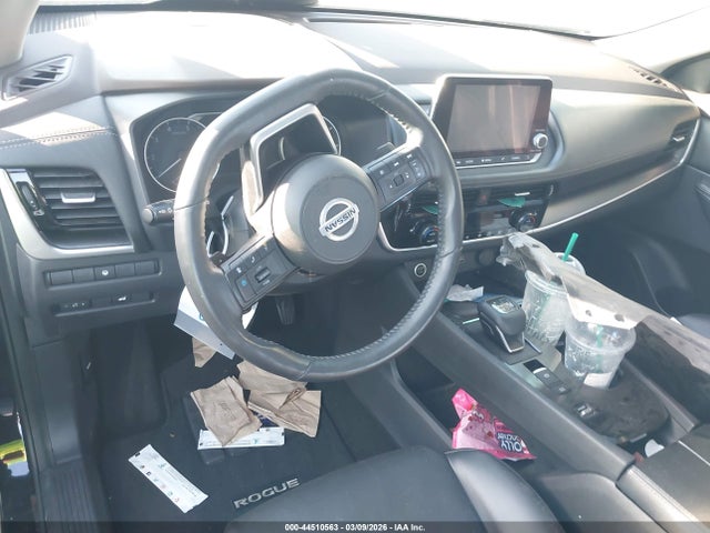Aukcja sprzedaży 2021 Nissan Rogue Sv Fwd, vin: 5N1AT3BA2MC747585, numer aukcji: 44510563