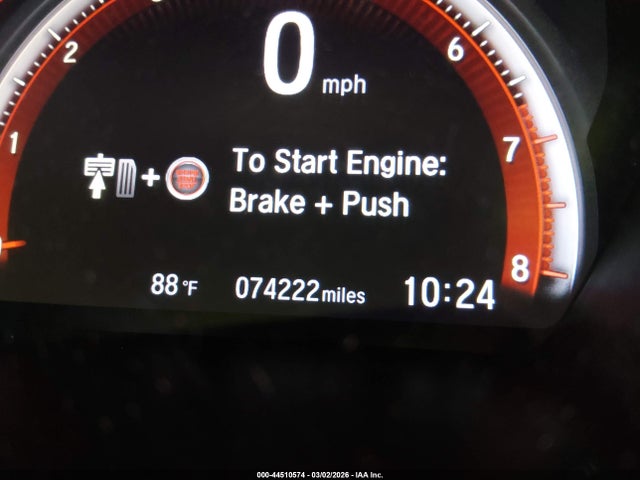 Honda Civic Sport 2020 19XFC2F83LE211795 Image 16