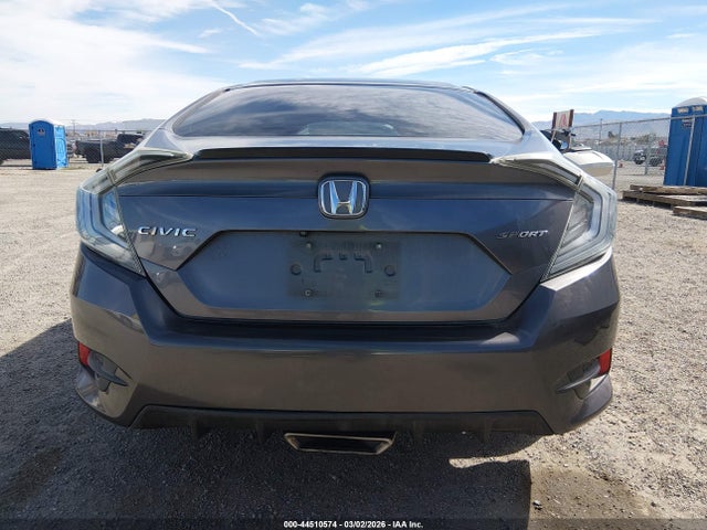 Honda Civic Sport 2020 19XFC2F83LE211795 Image 17