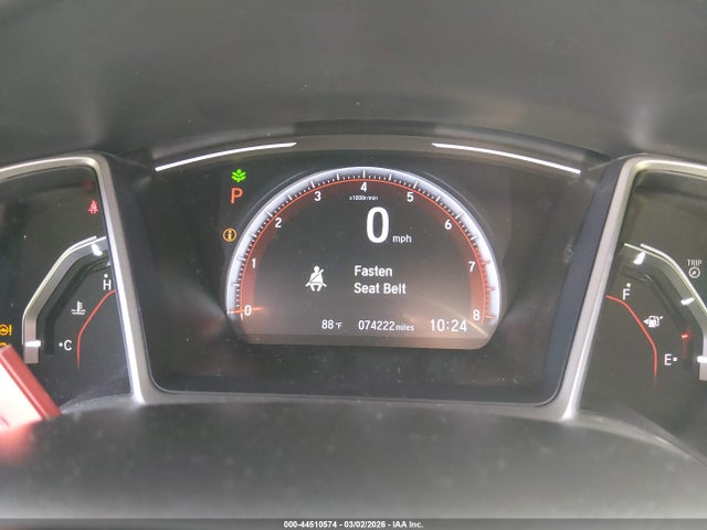 Honda Civic Sport 2020 19XFC2F83LE211795 Image 7