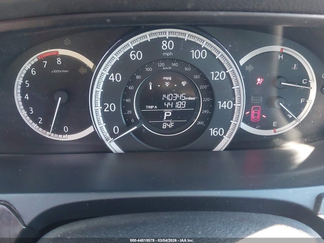 1HGCR3F86EA020581 Honda Accord Ex-l V-6