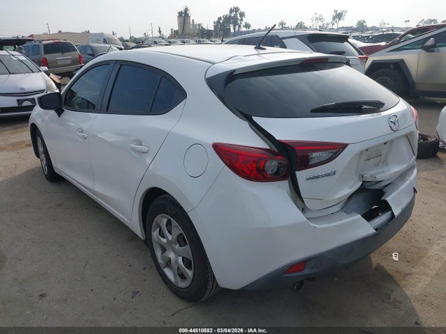 3MZBM1J77GM266490 Mazda Mazda3 I Sport