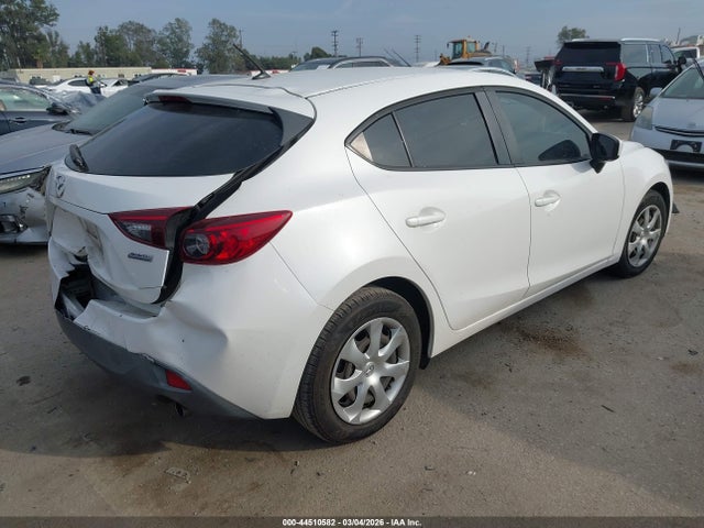 3MZBM1J77GM266490 Mazda Mazda3 I Sport