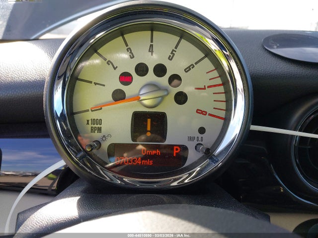 2011 MINI COOPER S WMWSV3C57BTY10548 Photo 6