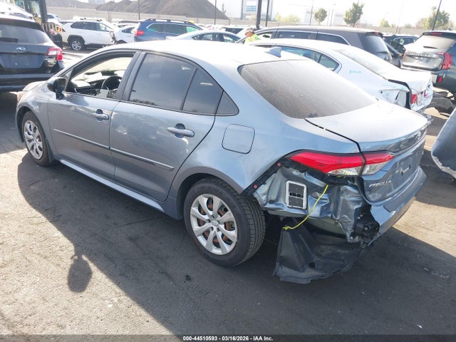 Toyota COROLLA LE 2020 JTDEPRAE6LJ031168 Image 3