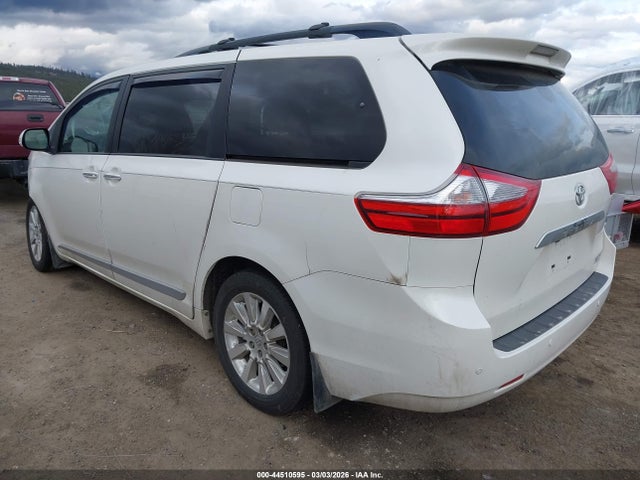 5TDDK3DC1FS110482 Toyota Sienna Limited Premium 7 Passenger