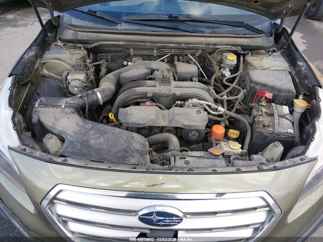 Aukcja sprzedaży 2016 Subaru Outback 2.5i Limited, vin: 4S4BSANC4G3353986, numer aukcji: 44510602