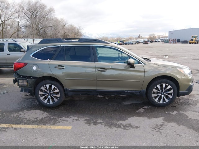 Aukcja sprzedaży 2016 Subaru Outback 2.5i Limited, vin: 4S4BSANC4G3353986, numer aukcji: 44510602