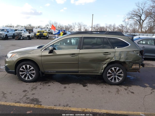 Aukcja sprzedaży 2016 Subaru Outback 2.5i Limited, vin: 4S4BSANC4G3353986, numer aukcji: 44510602
