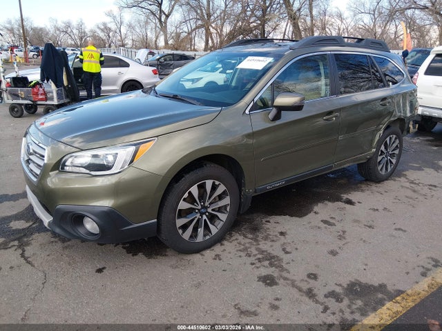 Aukcja sprzedaży 2016 Subaru Outback 2.5i Limited, vin: 4S4BSANC4G3353986, numer aukcji: 44510602