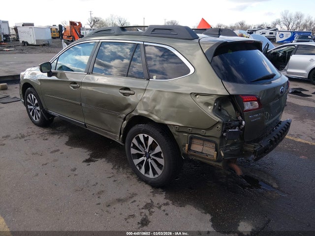 Aukcja sprzedaży 2016 Subaru Outback 2.5i Limited, vin: 4S4BSANC4G3353986, numer aukcji: 44510602