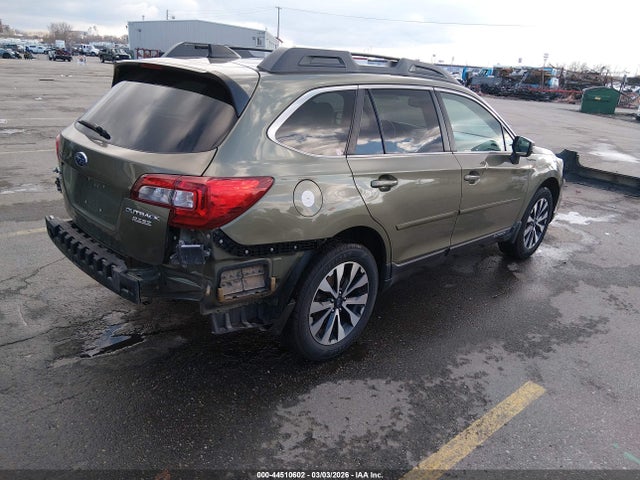 Aukcja sprzedaży 2016 Subaru Outback 2.5i Limited, vin: 4S4BSANC4G3353986, numer aukcji: 44510602