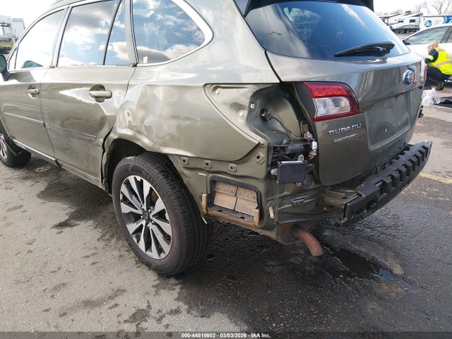 Aukcja sprzedaży 2016 Subaru Outback 2.5i Limited, vin: 4S4BSANC4G3353986, numer aukcji: 44510602
