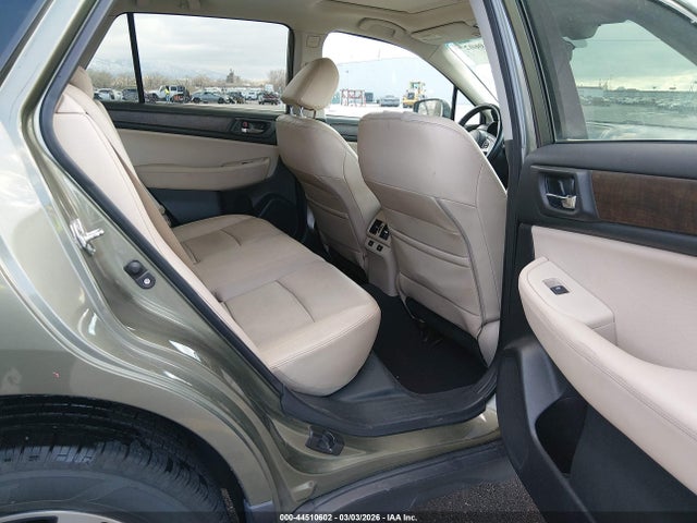 Aukcja sprzedaży 2016 Subaru Outback 2.5i Limited, vin: 4S4BSANC4G3353986, numer aukcji: 44510602