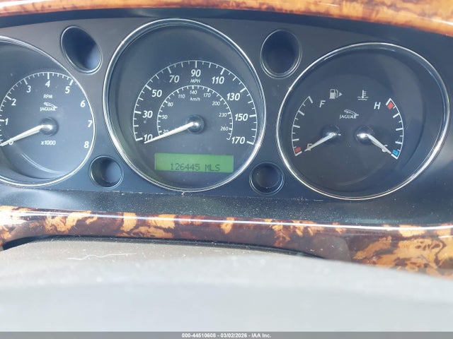 2008 JAGUAR XJ SAJWA79B28SH21140 Photo 6