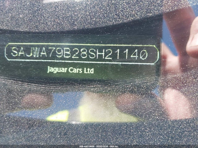 2008 JAGUAR XJ SAJWA79B28SH21140 Photo 8