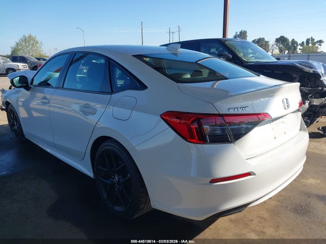 Honda Civic Sport 2024 2HGFE2F58RH523996 Image 3