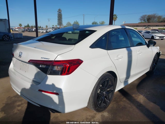 Honda Civic Sport 2024 2HGFE2F58RH523996 Image 4