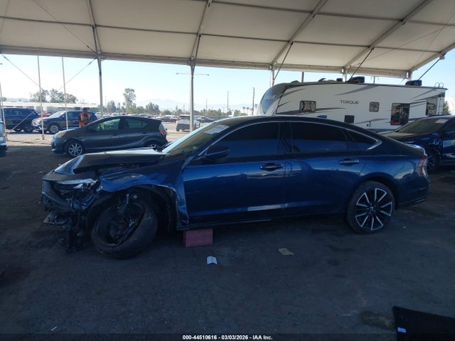 1HGCY2F88PA029637 Honda Accord Hybrid Touring