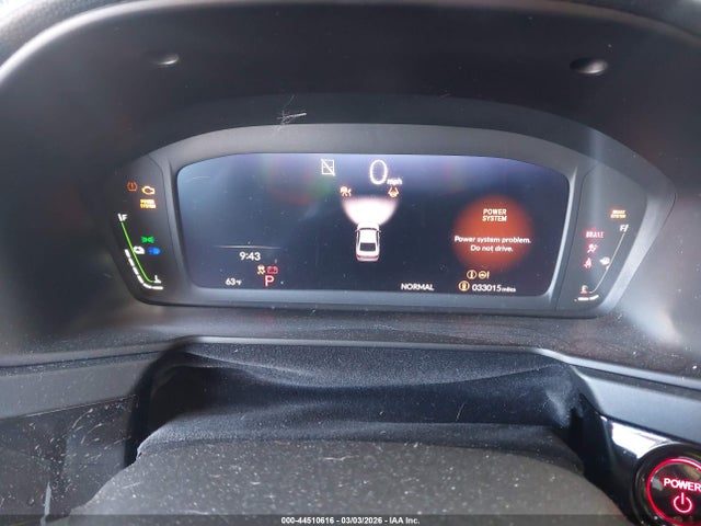 1HGCY2F88PA029637 Honda Accord Hybrid Touring