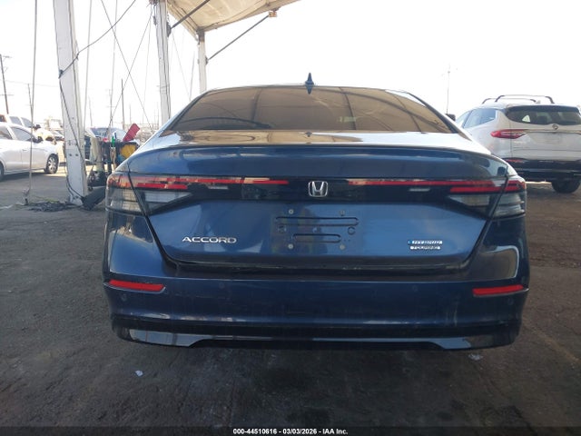 1HGCY2F88PA029637 Honda Accord Hybrid Touring