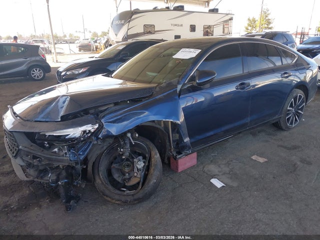 1HGCY2F88PA029637 Honda Accord Hybrid Touring