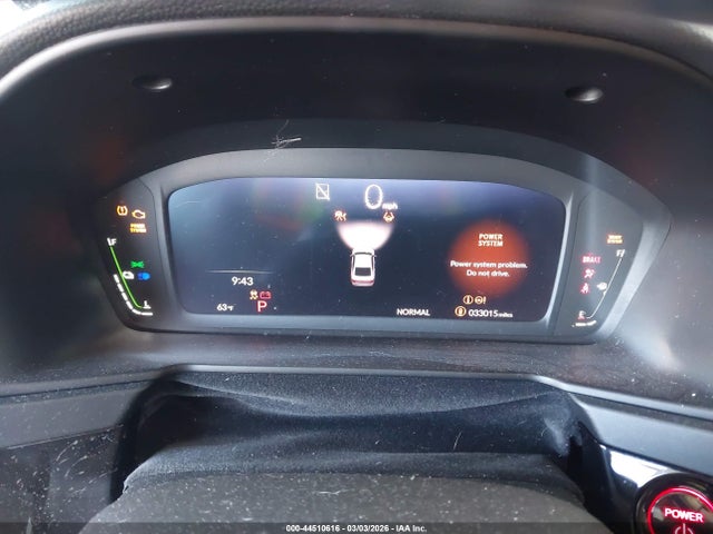 1HGCY2F88PA029637 Honda Accord Hybrid Touring