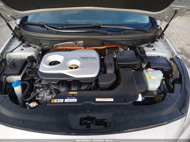 2017 HYUNDAI SONATA HYBRID KMHE24L35HA061312 Photo 9