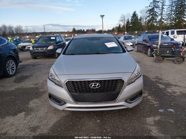 KMHE24L35HA061312 Hyundai Sonata Hybrid Se