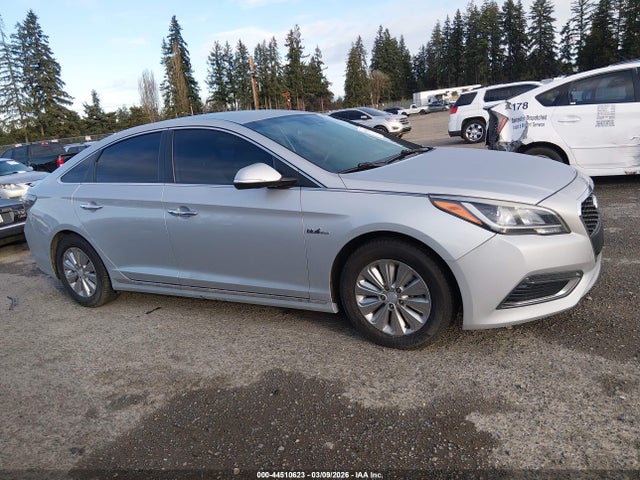 KMHE24L35HA061312 Hyundai Sonata Hybrid Se