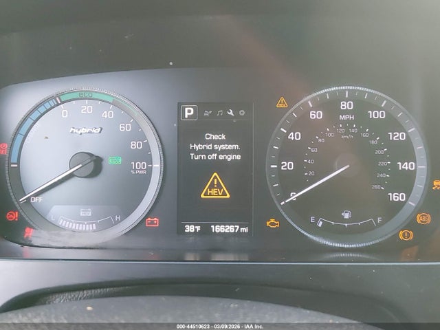 KMHE24L35HA061312 Hyundai Sonata Hybrid Se