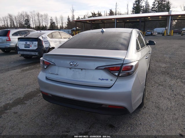 2017 HYUNDAI SONATA HYBRID KMHE24L35HA061312 Photo 3