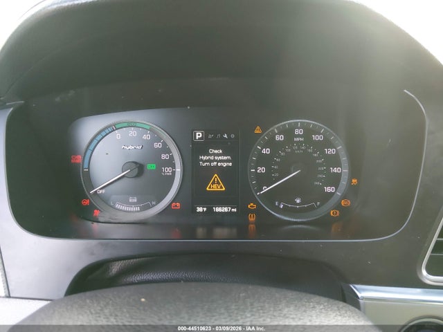 2017 HYUNDAI SONATA HYBRID KMHE24L35HA061312 Photo 6