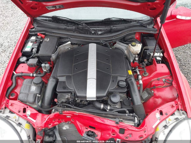2001 Mercedes-benz Slk 320 მანქანა იყიდება აუქციონზე, vin: WDBKK65F11F198734, აუქციონის ნომერი: 44510633