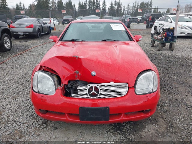 2001 Mercedes-benz Slk 320 მანქანა იყიდება აუქციონზე, vin: WDBKK65F11F198734, აუქციონის ნომერი: 44510633