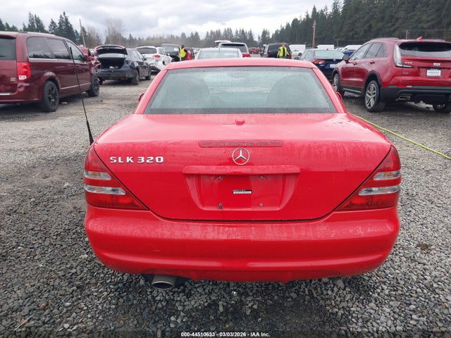 2001 Mercedes-benz Slk 320 მანქანა იყიდება აუქციონზე, vin: WDBKK65F11F198734, აუქციონის ნომერი: 44510633