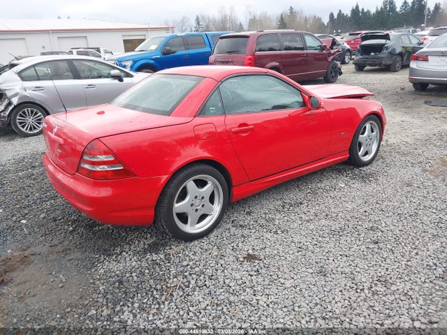 2001 Mercedes-benz Slk 320 მანქანა იყიდება აუქციონზე, vin: WDBKK65F11F198734, აუქციონის ნომერი: 44510633