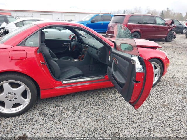 2001 Mercedes-benz Slk 320 მანქანა იყიდება აუქციონზე, vin: WDBKK65F11F198734, აუქციონის ნომერი: 44510633