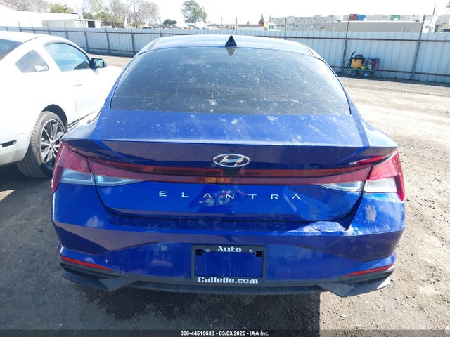 Продаж на аукціоні авто 2023 Hyundai Elantra Sel, vin: KMHLM4AG6PU542433, номер лоту: 44510638