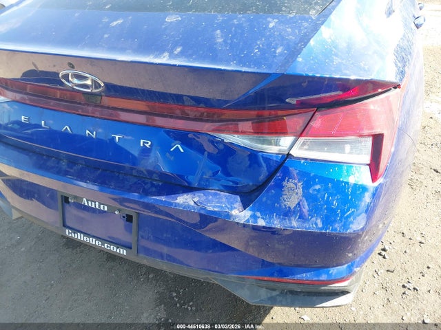 Продаж на аукціоні авто 2023 Hyundai Elantra Sel, vin: KMHLM4AG6PU542433, номер лоту: 44510638