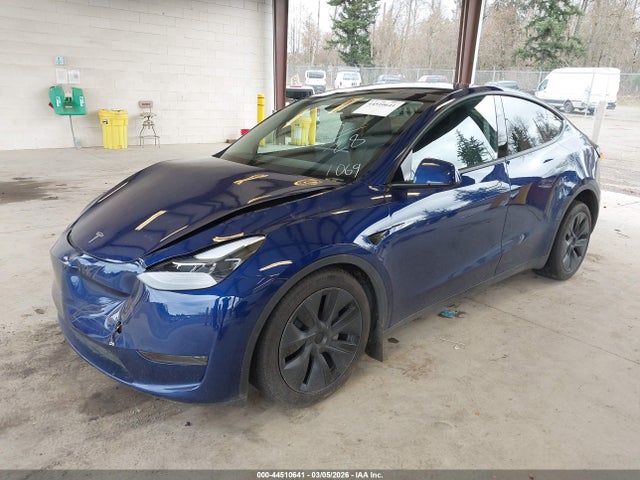 44510641 :رقم المزاد ، 7SAYGDED2RF181069 vin ، 2024 Tesla Model Y Long Range Single Motor Rear-wheel Drive/rwd مزاد بيع