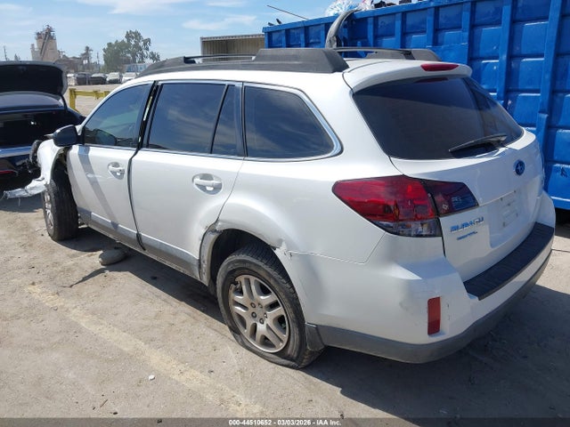 Продаж на аукціоні авто 2013 Subaru Outback 2.5i, vin: 4S4BRBAC0D3317814, номер лоту: 44510652