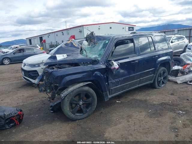 1C4NJRFB7GD580236 Jeep Patriot High Altitude Edition