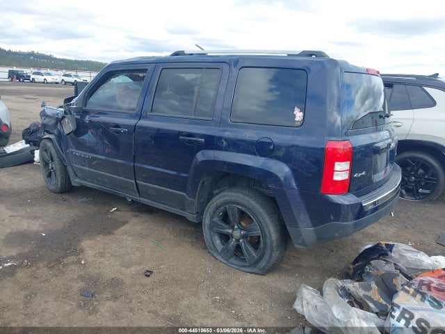 1C4NJRFB7GD580236 Jeep Patriot High Altitude Edition