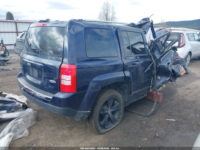 1C4NJRFB7GD580236 Jeep Patriot High Altitude Edition