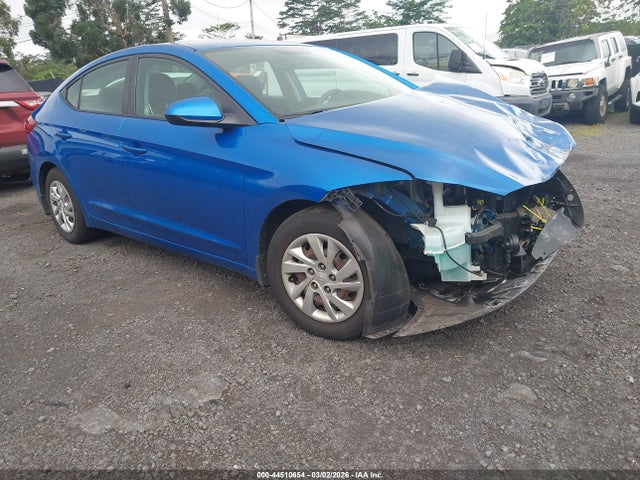 2017 HYUNDAI ELANTRA KMHD74LF3HU422039