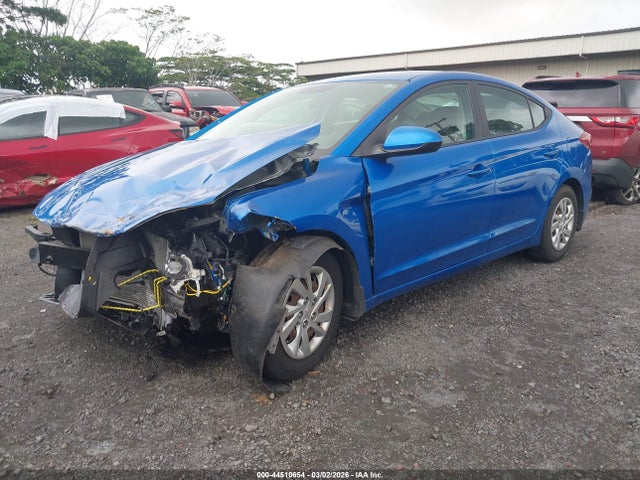 2017 HYUNDAI ELANTRA KMHD74LF3HU422039 Photo 1